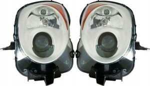 Reflektory Lampy Alfa Romeo Mito '08- Kpl Depo