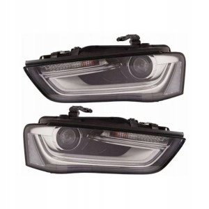 Reflektory Lampy Audi A4 B8 '11-'16 Depo Komplet