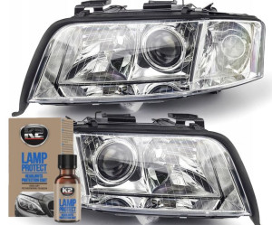 Reflektory Lampy Audi A6 C5 Lift -05 Kpl + Powłoka