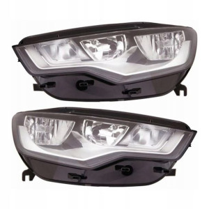 Reflektory Lampy Audi A6 C7 '10- Depo Komplet