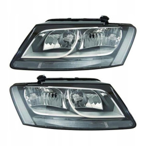 Reflektory Lampy Audi Q5 '08- Komplet Depo