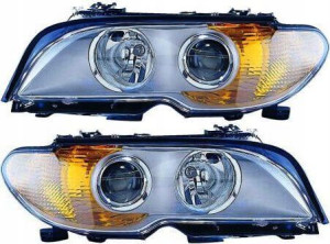 Reflektory Lampy Bmw 3 E46 '00-'07 Komplet Depo