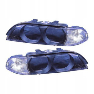 Reflektory Lampy Bmw 5 E39 '95-'04 Komplet Depo