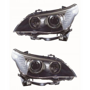 Reflektory Lampy Bmw 5 E60 E61 05-10 Komplet Depo