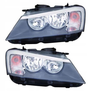 Reflektory Lampy Bmw X3 F25 '10-'14 Komplet Depo