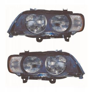 Reflektory Lampy Bmw X5 E53 '00-'03 Komplet Depo