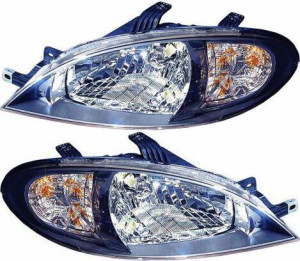 Reflektory Lampy Chevrolet Lacetti '05- Kpl Depo