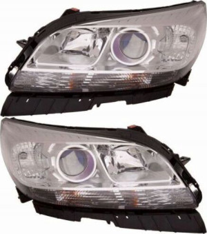 Reflektory Lampy Chevrolet Malibu '12- Kpl Depo