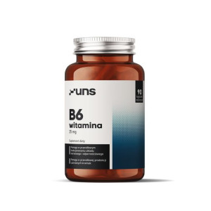 WITAMINA B6 90 vege kaps.