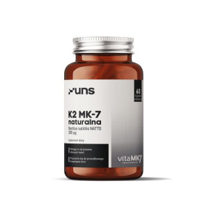 NATURALNA WITAMINA K2 MK7 60 vege kaps.