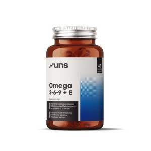 Omega 3-6-9 + Wit. E 60 Kaps.