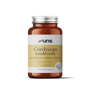 CORDYCEPS MUSHROOM 60 vege kaps.