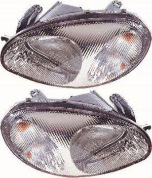 Reflektory Lampy Daewoo Lanos '97- Kpl Depo