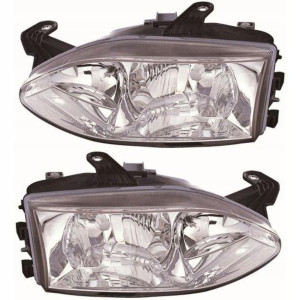 Reflektory Lampy Fiat Palio '96- Komplet Depo