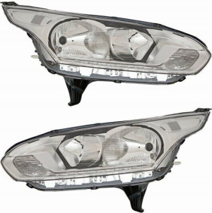 Reflektory Lampy Ford Turneo V362 '12- Kpl Depo