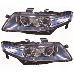 Reflektory Lampy Honda Accord Vii 03-08 Kpl Depo
