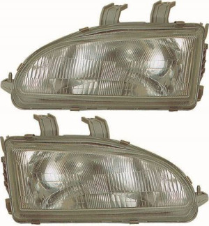 Reflektory Lampy Honda Civic V 5 '91-'95 Kpl Depo