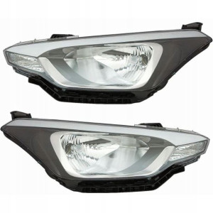 Reflektory Lampy Hyundai I20 14- Komplet Depo