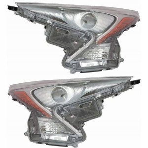 Reflektory Lampy Led Toyota Prius 15- Komplet Depo