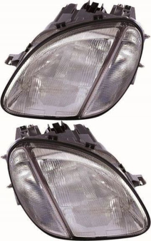 Reflektory Lampy Mercedes Slk R170 96-04 Kpl Depo