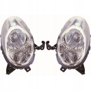 Reflektory Lampy Nissan Micra Iii 3 '03- Kpl Depo
