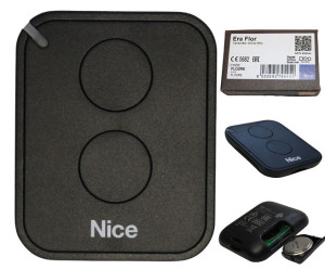 Pilot do bramy NICE FLO2RE 433MHz + Instrukcja