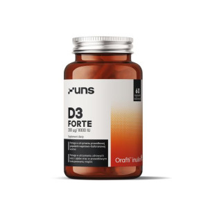WITAMINA D3 FORTE 60 vege kaps.