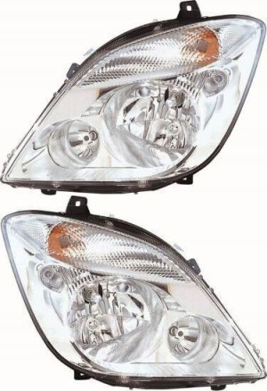 Reflektory Sprinter 3-t 3,5-t 4,6-t 5-t '06- Kpl