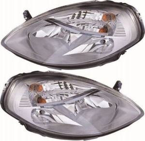 Reflektoy Lampy Lancia Ypsilon '03-'11 Kpl Depo