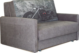 Sofa Amerykanka FOTO II Fotel Rozkładany - NADRUK -