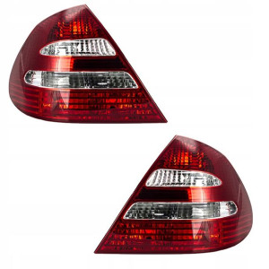 Depo Lampy Tylne Mercedes Klasa E W211 '02-'08 L+p