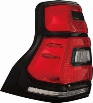 Lampa Tylna Toyota Land Cruiser Prado '09- L Depo