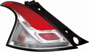 Lampa Tył Tylna Lancia Ypsilon '11- Lewa Depo