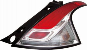 Lampa Tył Tylna Lancia Ypsilon '11- Prawa Depo