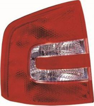 Lampa Tył Tylna Skoda Octavia Ii 2 04-13 Lewa Depo