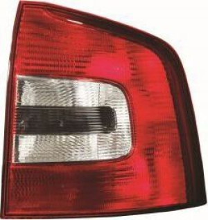 Lampa Tył Tylna Skoda Octavia Ii 2 04-13 P Depo