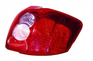 Lampa Tył Tylna Toyota Auris E15 06-12 Prawa Depo