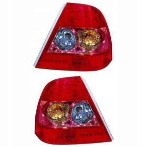 Lampy Tylne Toyota Corolla E12 01-08 Komplet Depo