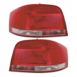 Lampy Tył Tylne Audi A3 8p '03-'12 Depo Komplet