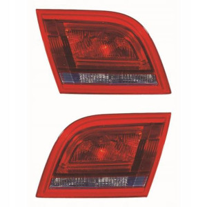 Lampy Tył Tylne Audi A3 8p '08-'13 Depo Komplet