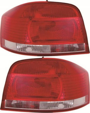 Lampy Tył Tylne Audi A3 8p1 '03-'12 Komplet Depo