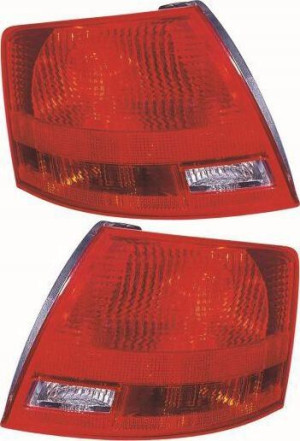 Lampy Tył Tylne Audi A4 B7 '04-'08 Komplet Depo