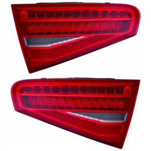 Lampy Tył Tylne Audi A4 B8 B9 '12- Led L+p Depo