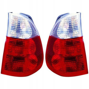Lampy Tył Tylne Bmw X5 E53 '04-'07 Komplet Depo