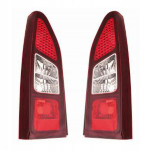 Lampy Tył Tylne Citroen Berlingo '12- Komplet Depo