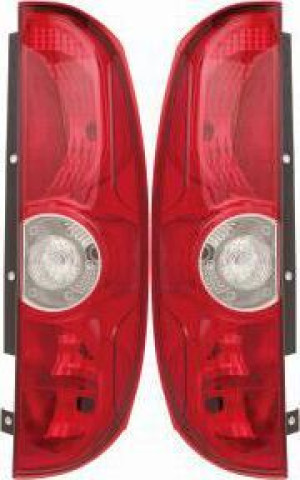 Lampy Tył Tylne Fiat Doblo '10- Komplet Depo