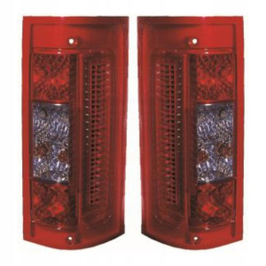 Lampy Tył Tylne Fiat Ducato '02- Komplet Depo