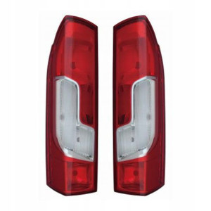 Lampy Tył Tylne Fiat Ducato '06- Komplet Depo