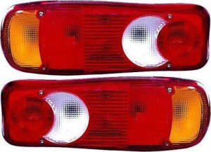 Lampy Tył Tylne Fiat Ducato '82-'94 Komplet Depo