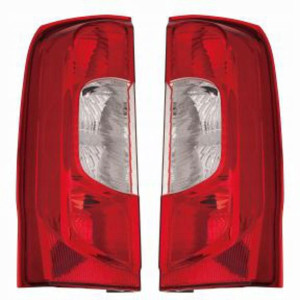 Lampy Tył Tylne Fiat Fiorino '07- Komplet Depo